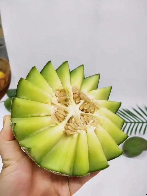 冰淇淋瓜挖着吃,夏日消暑新宠，挖着吃的清凉体验  第2张