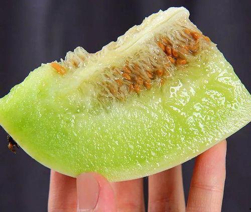 冰淇淋瓜挖着吃,夏日消暑新宠，挖着吃的清凉体验  第3张