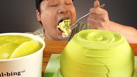 吃蜜瓜蛋糕的视频,甜蜜滋味，轻松上手