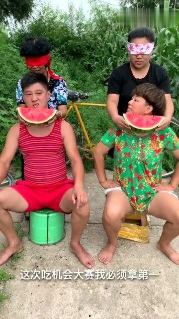 吃瓜比赛啊,舌尖上的欢乐盛宴