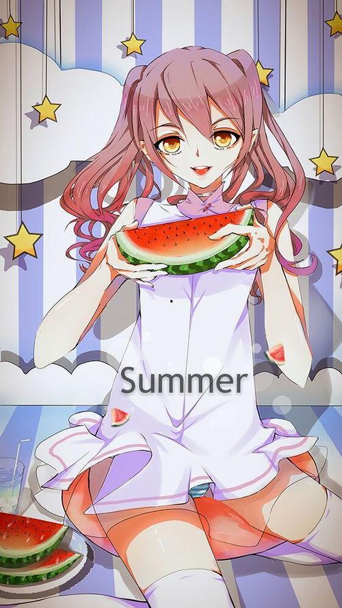 吃瓜少女阿离,吃瓜少女的趣味人生