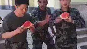 吃瓜对抗赛,一场舌尖上的狂欢盛宴