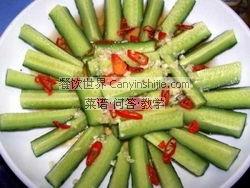 油吃瓜条,夏日消暑美食新体验