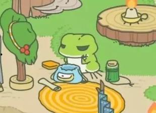 晒蛙吃瓜,趣味横生的夏日休闲时光