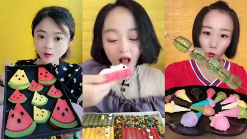 4个小姐姐吃瓜,揭秘娱乐圈最新八卦风云  第3张