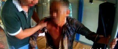 抢劫男子吃瓜,一场荒诞的街头闹剧  第3张