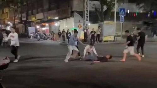 街头斗殴视频吃瓜,激情四溢的瞬间，吃瓜群众围观热议  第1张