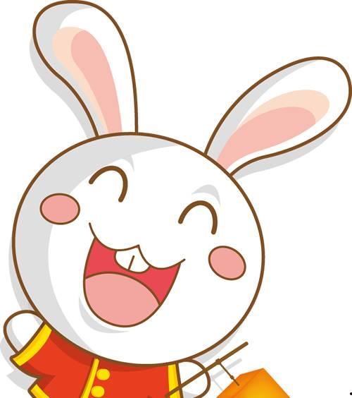 兔子头像吃瓜  第2张