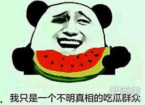 吃瓜群众怎么比喻,围观时代的众生相