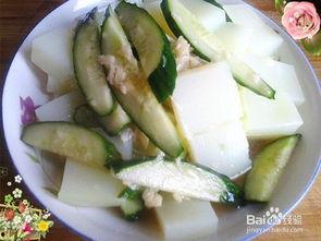 瓜凉粉怎么拌着吃,夏日清凉新体验  第3张